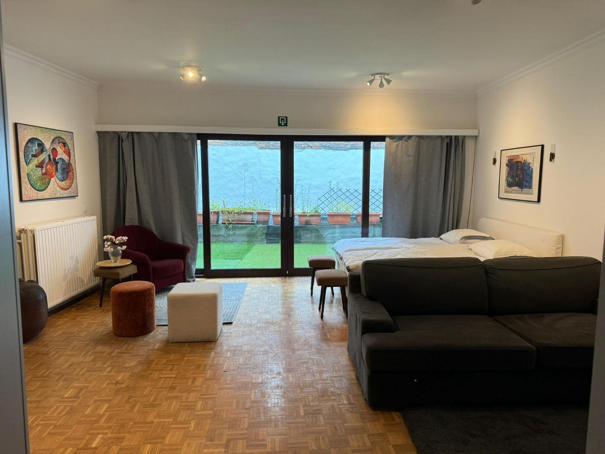 Garden Loft In City Center Meir 1Fl Amberes Exterior foto