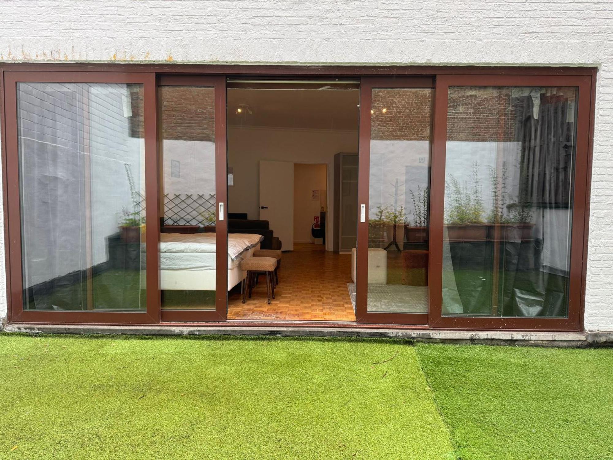Garden Loft In City Center Meir 1Fl Amberes Exterior foto