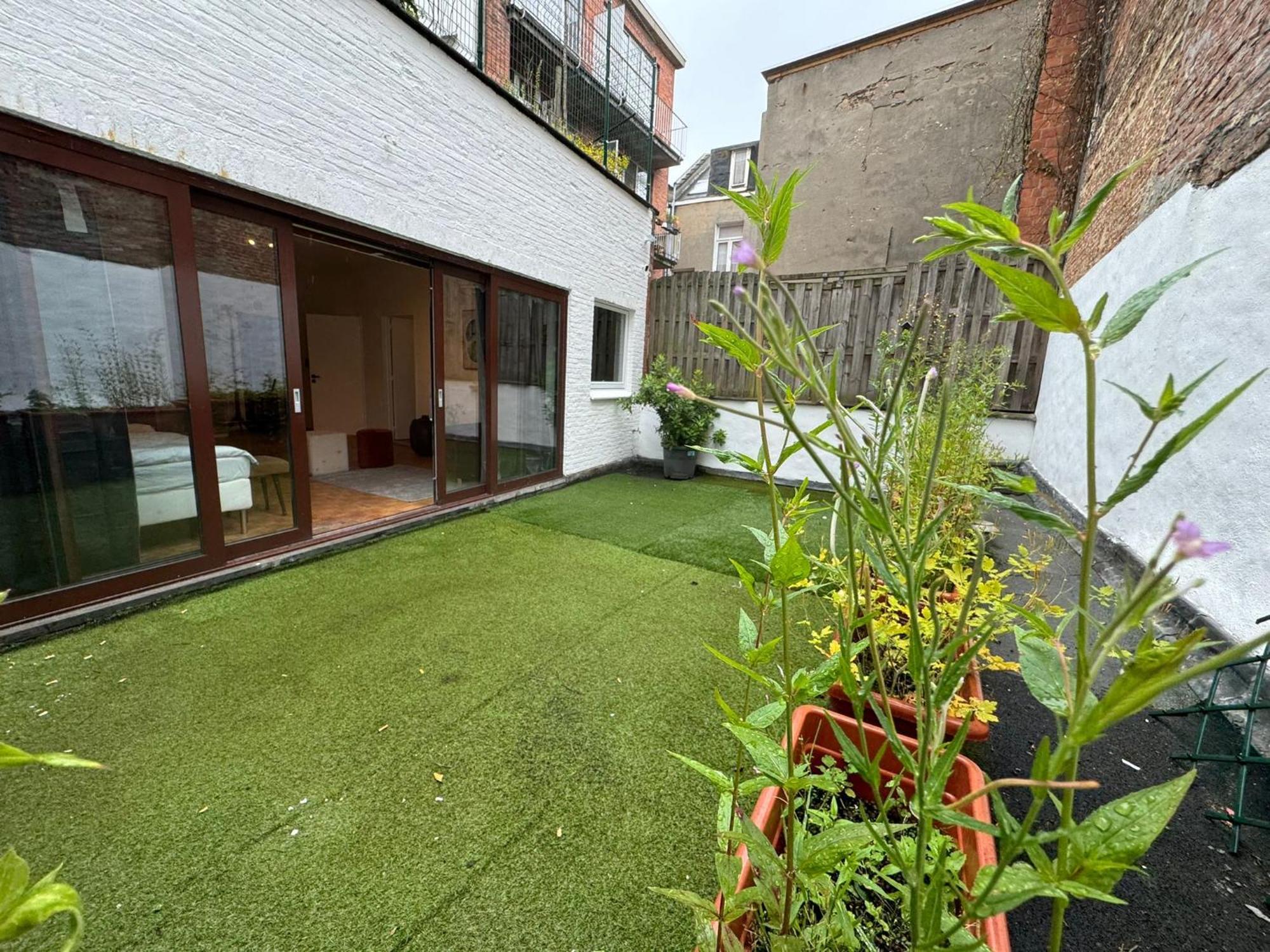 Garden Loft In City Center Meir 1Fl Amberes Exterior foto