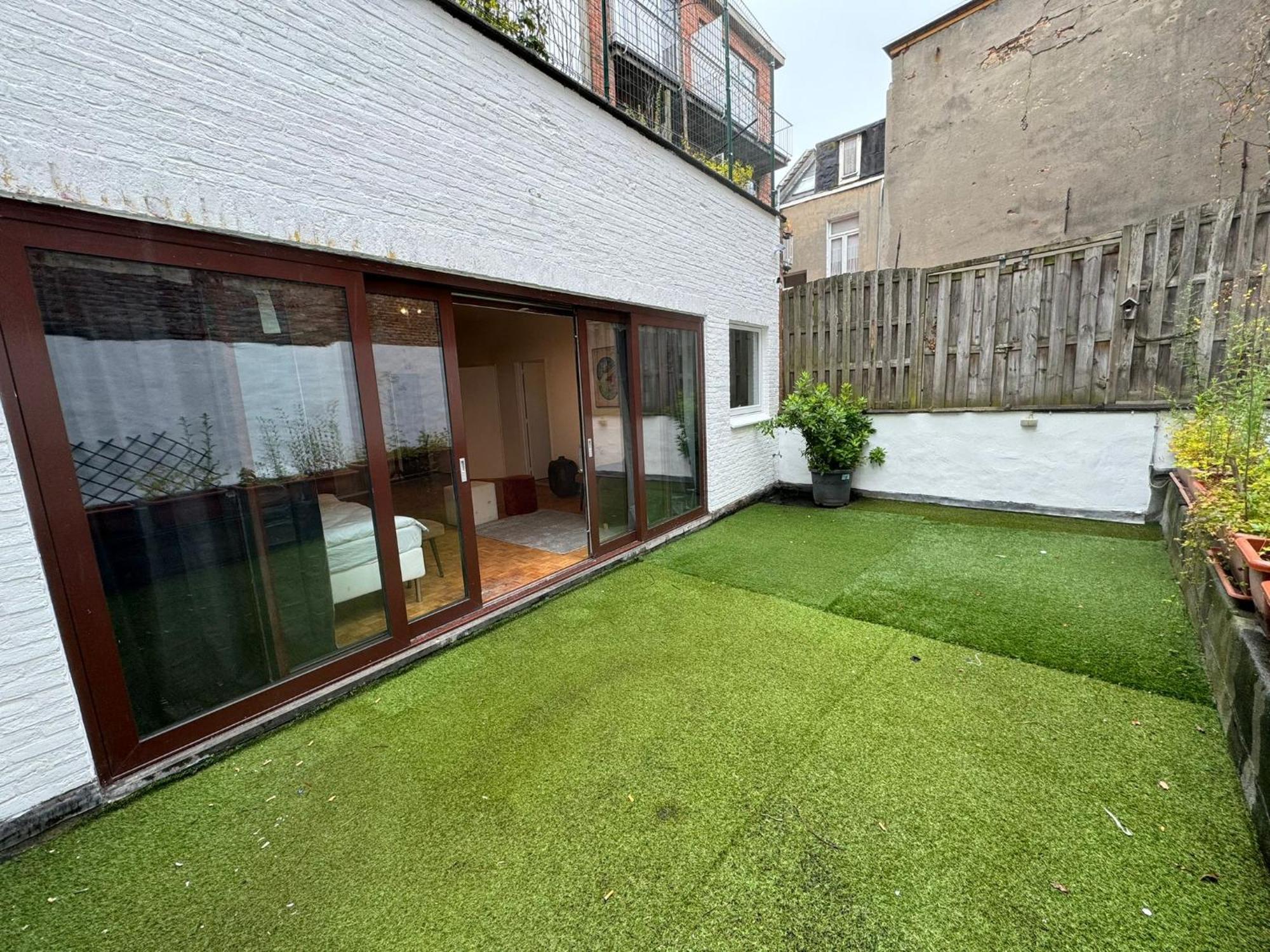 Garden Loft In City Center Meir 1Fl Amberes Exterior foto