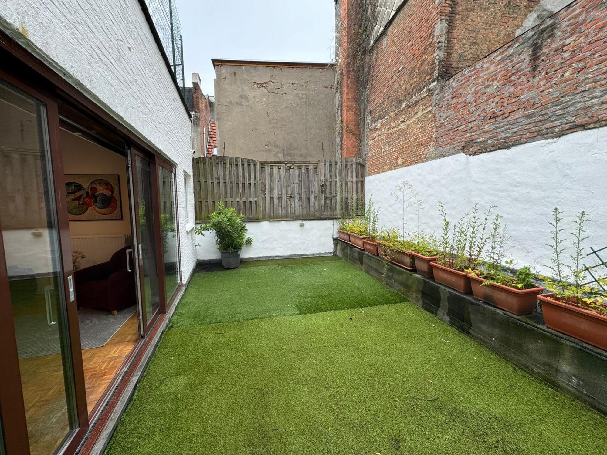 Garden Loft In City Center Meir 1Fl Amberes Exterior foto
