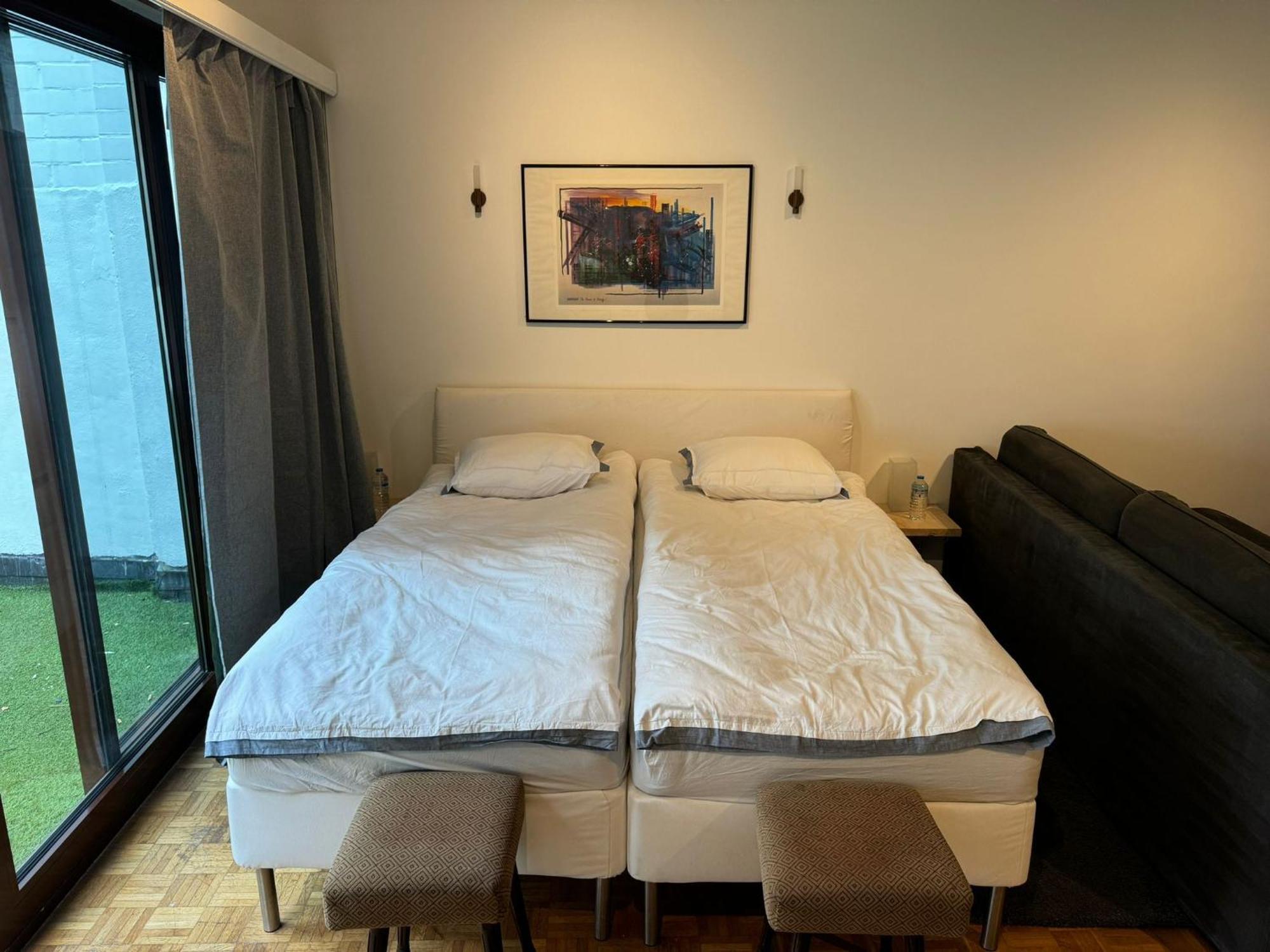 Garden Loft In City Center Meir 1Fl Amberes Exterior foto