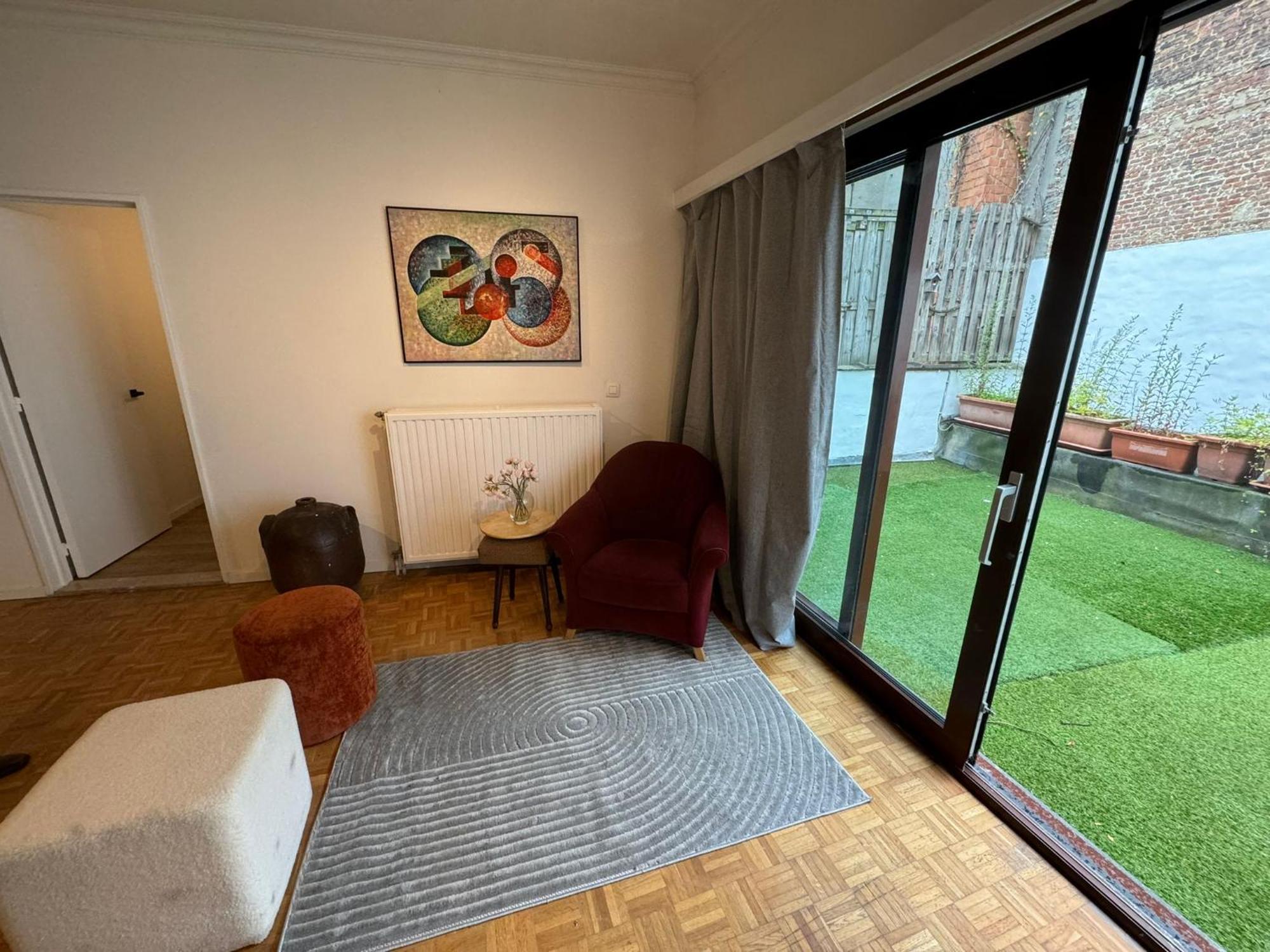Garden Loft In City Center Meir 1Fl Amberes Exterior foto