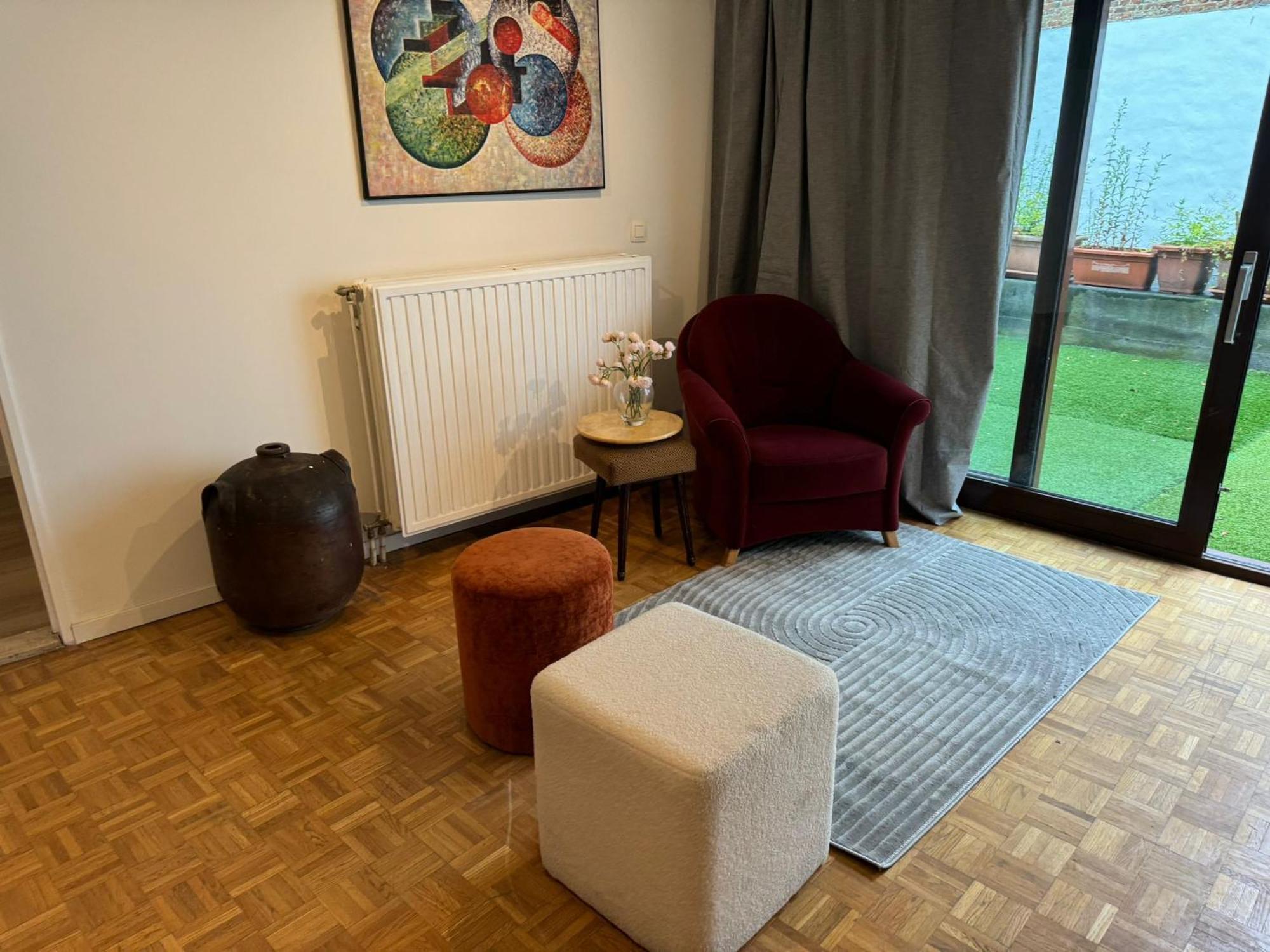 Garden Loft In City Center Meir 1Fl Amberes Exterior foto