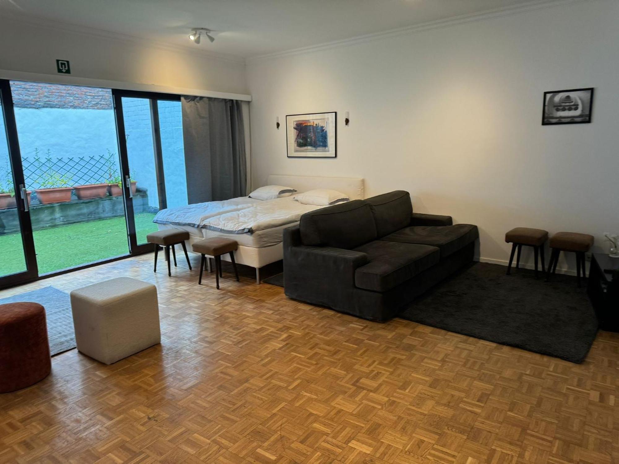 Garden Loft In City Center Meir 1Fl Amberes Exterior foto